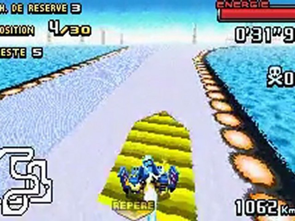 F-zero gp legend 2 - silver cup
