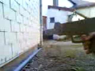 pistolet mitrailleur MAC 11 artisanale