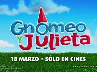 Gnomeo y Julieta Spot3 HD [10seg] Español