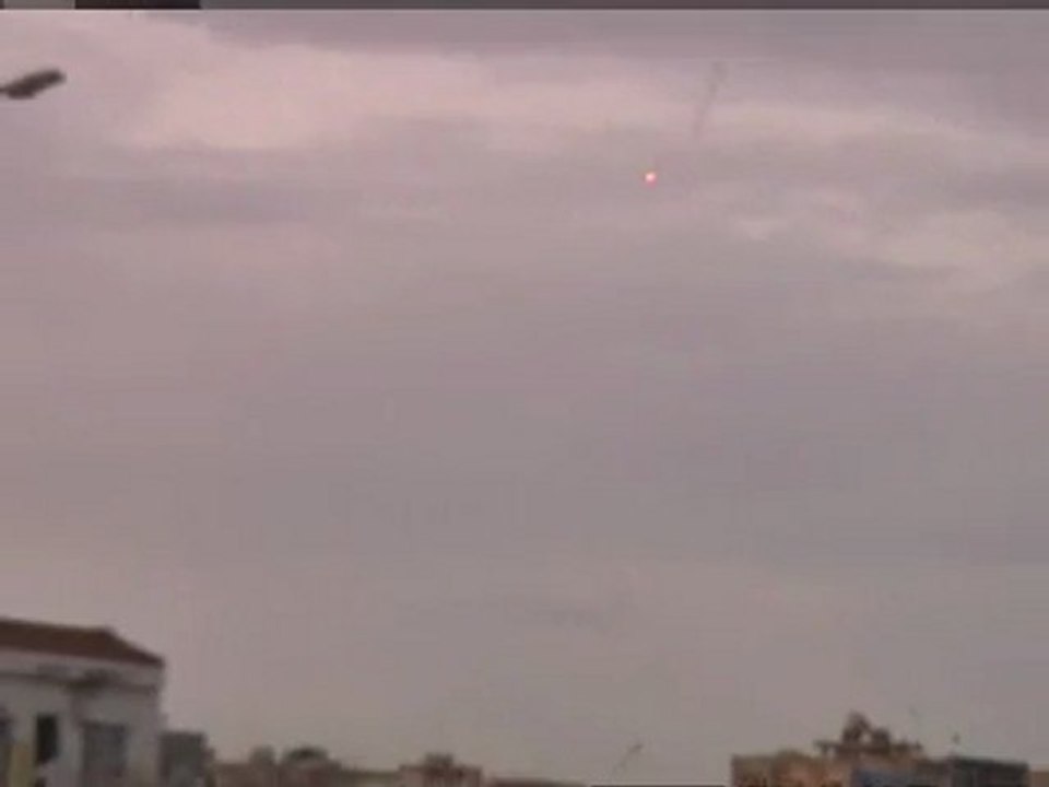 Libyan jet shot down over Benghazi