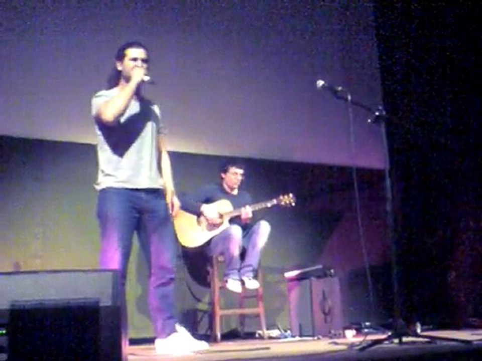 Soirée SLAM Confolens Cinéma Le Capitole 17/3/2011 Partie 2/3