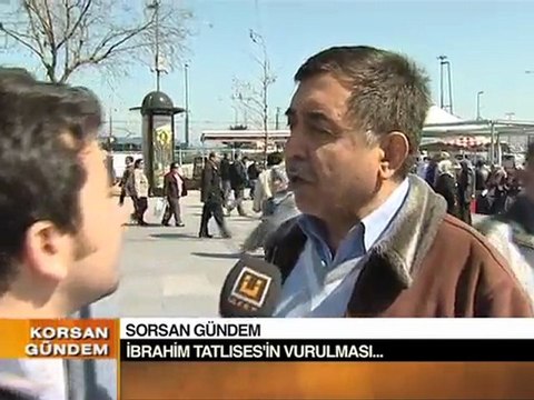 SORSAN GÜNDEM İBRAHİM TATLISES