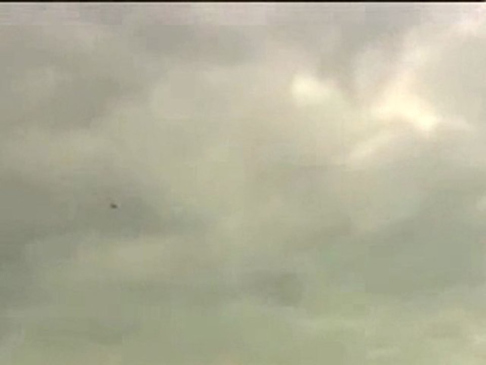Havada korkunç facia