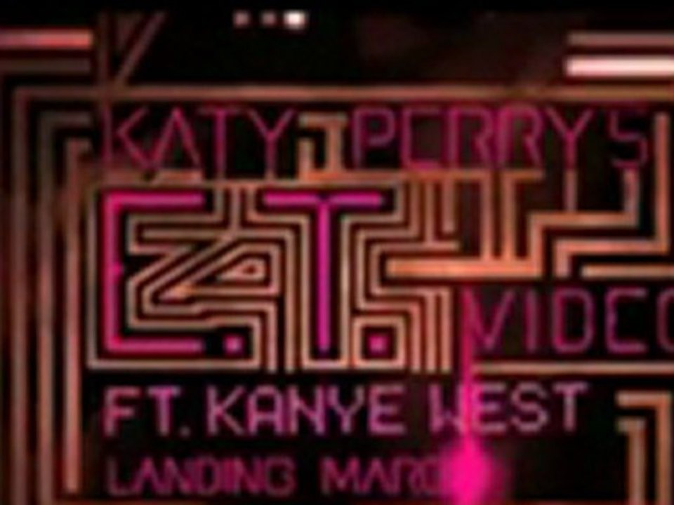 Katy Perry - E.T (Sneak Peek - Music Video)