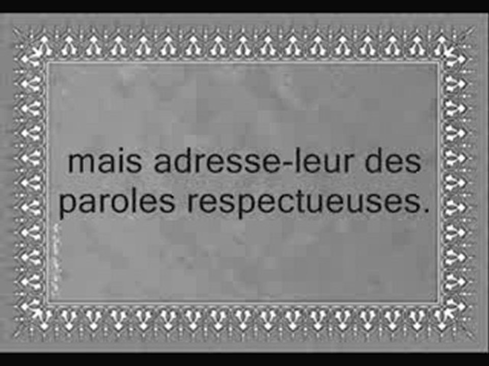 Les parents en Islam