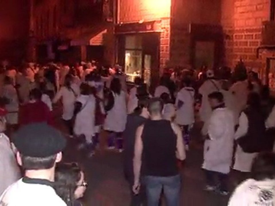 2011 - Pézenas - Charivari avec Tamarou