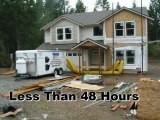 Water Damage Steilacoom  Call 253-341-4888 Extraction ...