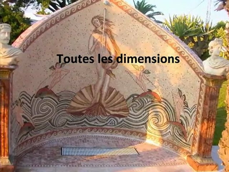 Mosaic Azur fabrication décoration piscine, hammam, spa, sauna ...