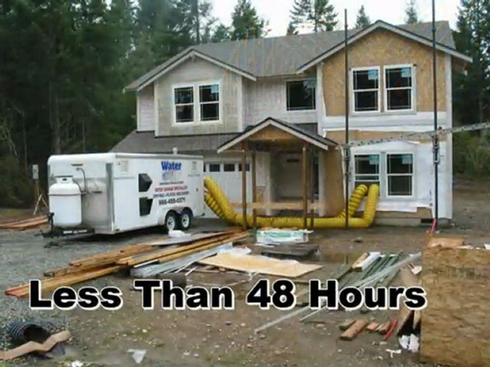 Water Damage Fort Lewis  Call 253-341-4888 Extraction ...