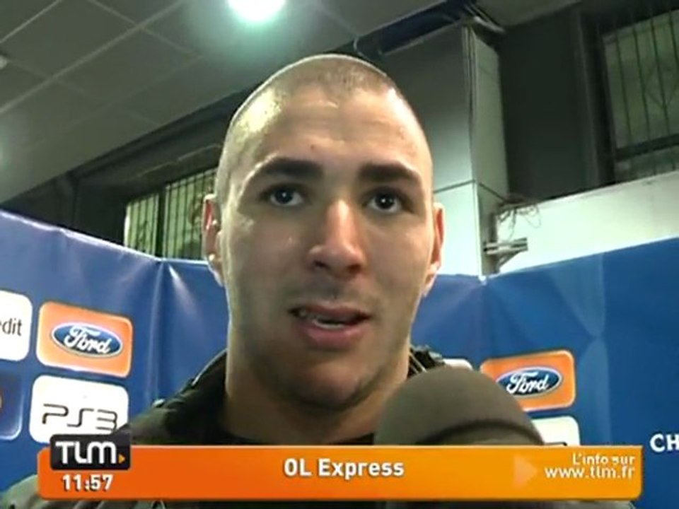 Karim Benzema soutient Abidal