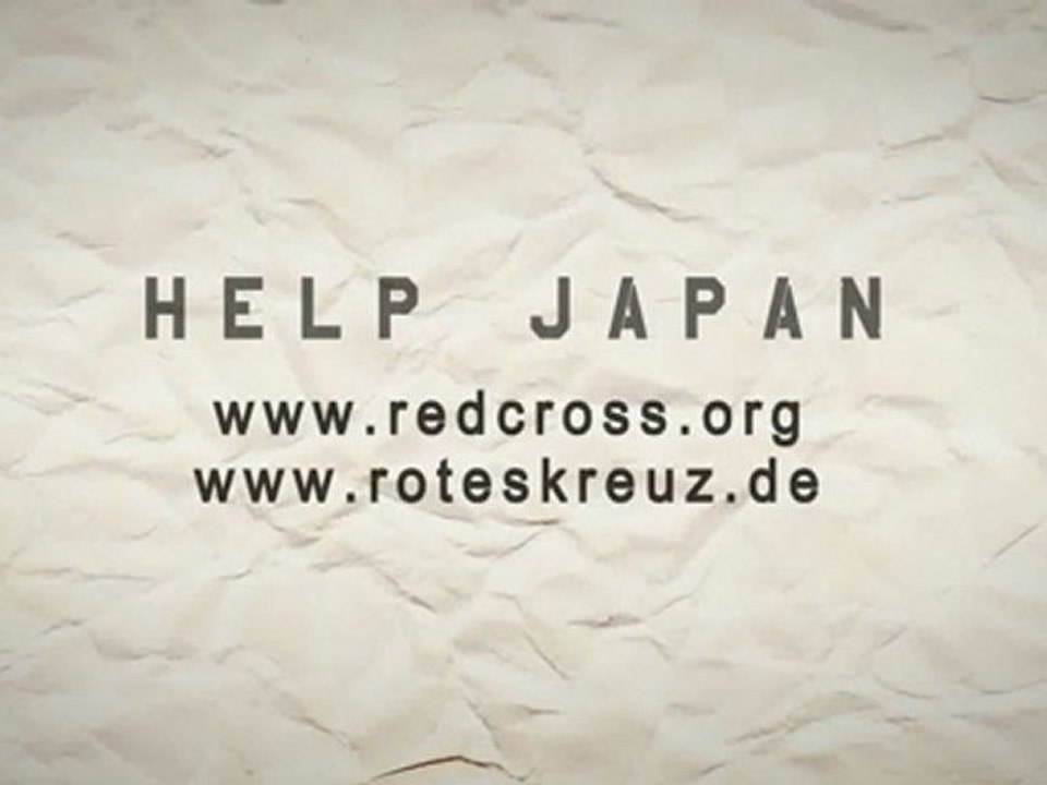 Help for Japan/Hilfe Für Japan!