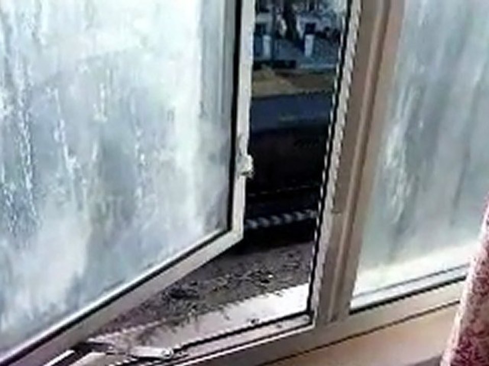 Aquarius hotel à Londres... belles petites chambres avec vue ...