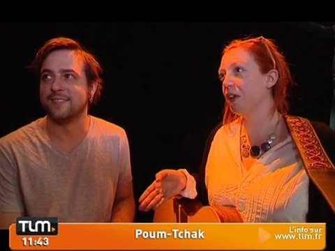 Poum Tchak : Evelyne Gallet (Live)