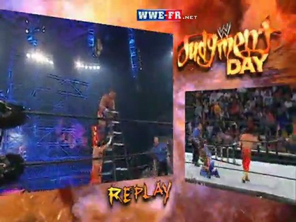 Wwe-Fr.Net - Ladder - 19ème Match [Eddie Tajiri Vs. Haas Shelton]