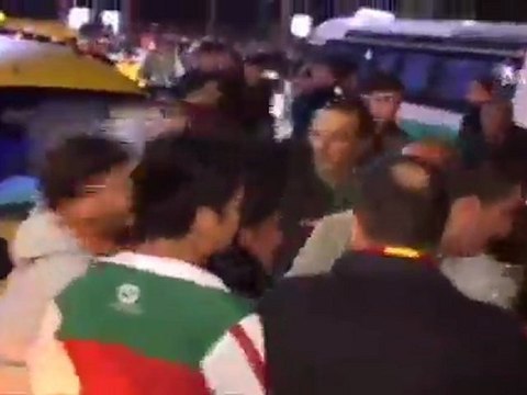 MARMARİS'TE TARAFTAR KAVGASI