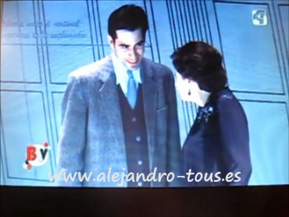 Alejandro Tous. Mención "El Tiempo y los Conway" en el programa Bulevar (AragónTV)