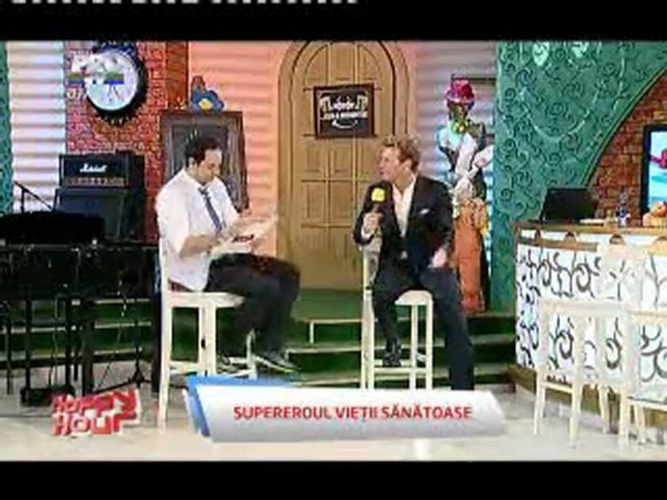 Magnús Scheving - Happy Hour (Romania, April 2009) (1/2)