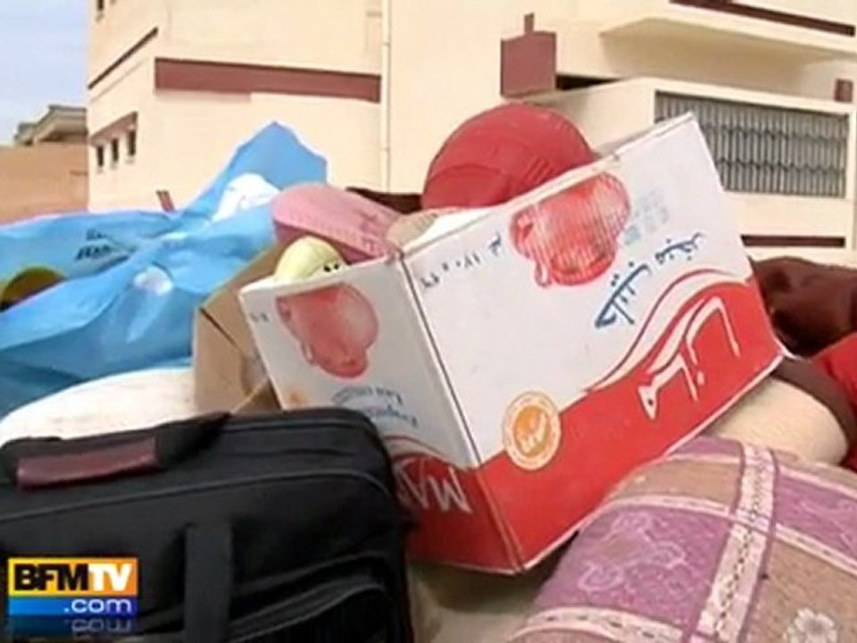 Libye : des centaines de civils fuient