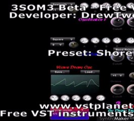 3SOM3 Beta - Free VST synth