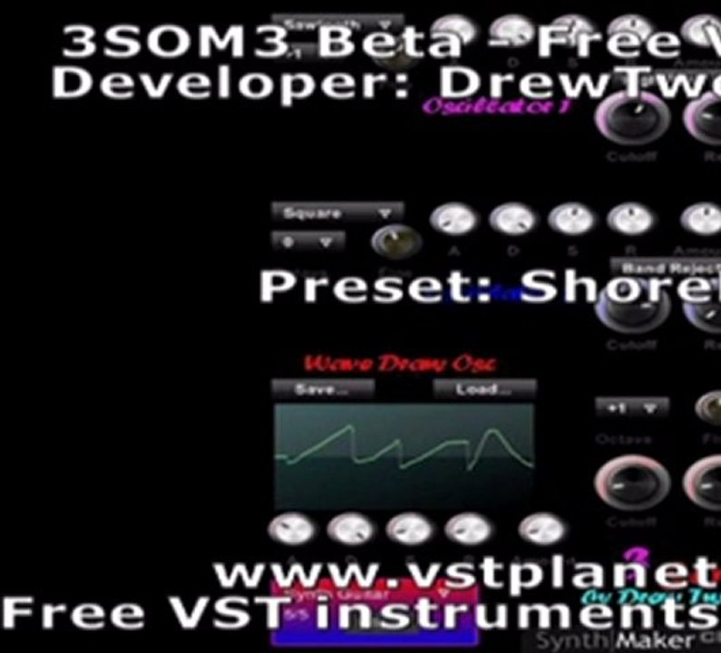 3SOM3 Beta - Free VST synth