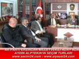 Erzincan AK parti Milletvekili aday adayı Aydın Alptekin Seçim çalışmaları