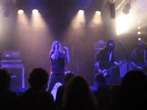 Extrait de The Elderberries au Moulin de Pontcey le 13/03/2011