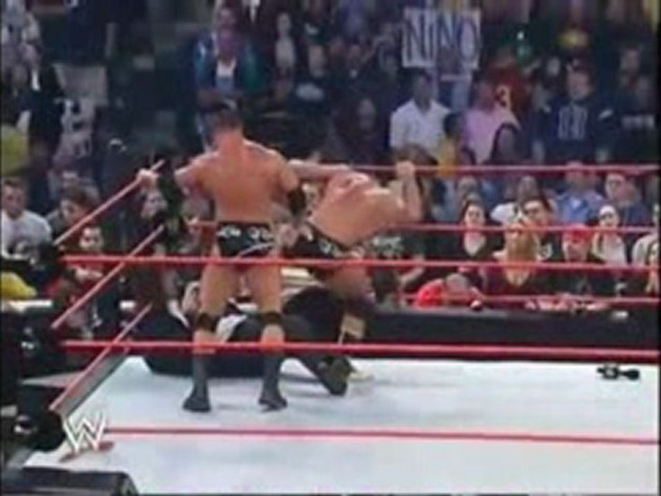 wwe the rock saves mick foley part 2