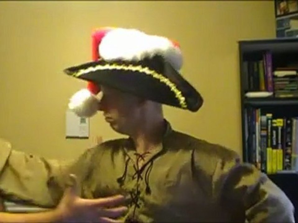 ask a pirate christmas