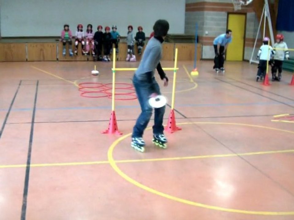 Initiation Roller - Initiation Castres-Roller Vianne 26-02-2011 - HD720P50i - PC