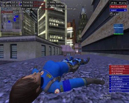 [test de la qualitée] Urban terror