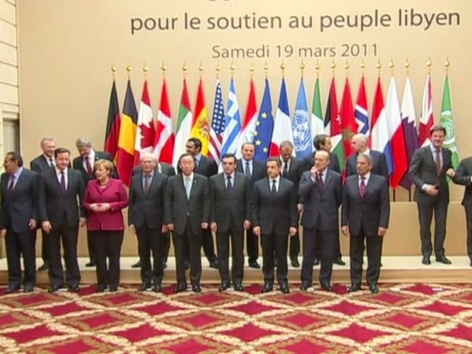 Libye: les avions français prêts à intervenir