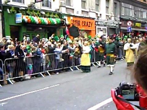 Gaiters d'Astúries a la Saint Patrick's Parade 2011, Dublin