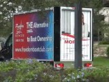 Mobile billboard truck/mobile advertising truck