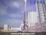 ERKE Dış Ticaret ltd., Soilmec SR-70 Piling Rig Bahçeşehir İstanbul