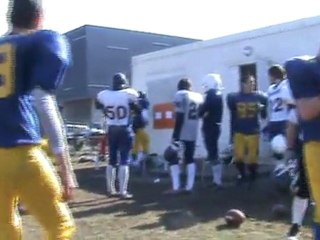 02 avant Match Sasquatchs VS Avalanches