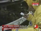 İSAK İleri Sürüş Akademisi Celebi Deli Ambulans StarTV