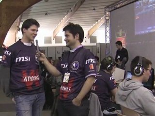 Interview de Diestar lors de la Maxlan