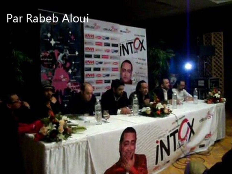 conference de presse "INTOX"