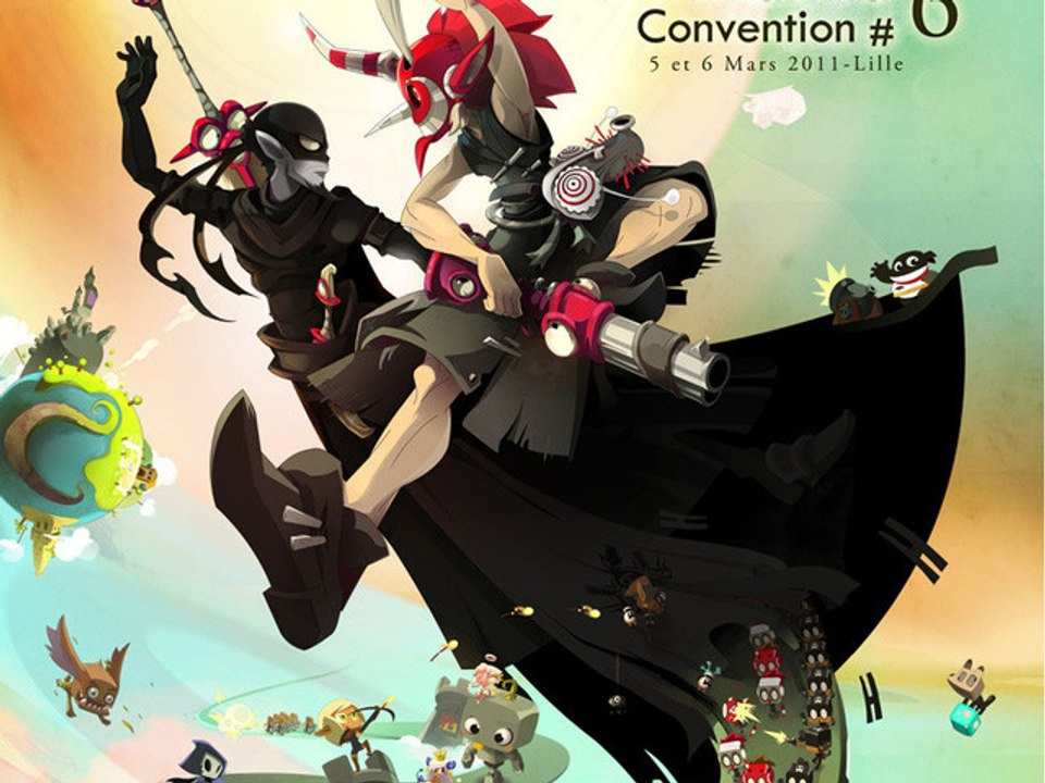 Ankama Convention #6 Reportage