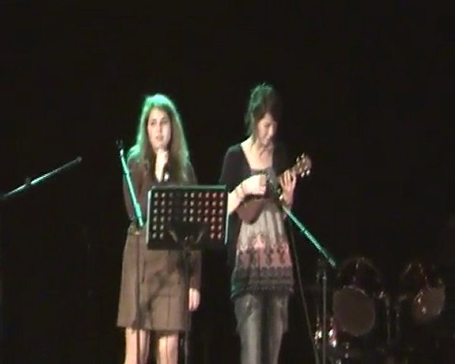 Camille en concert 2011
