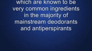 Should You Use Herbal Deodorants - Stop Under Arm Sweat