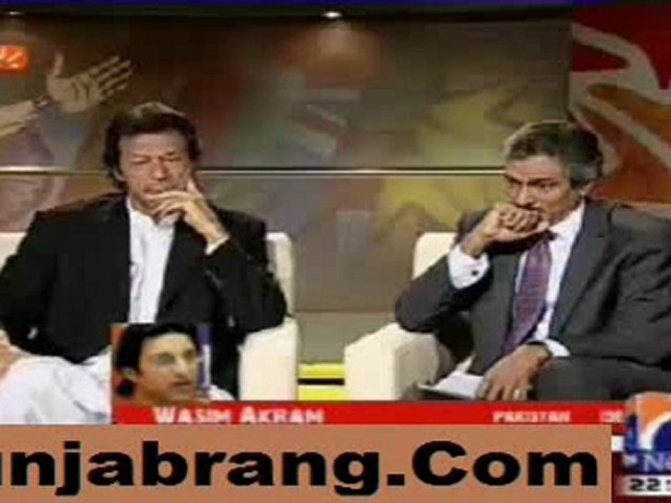 Pakistan Victory Against Australia Hamid Mir,Imran Khan Wasim Akram-1