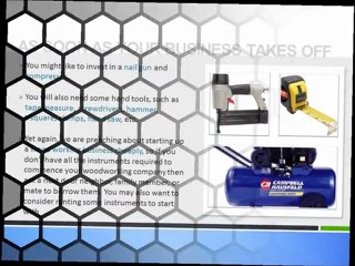 Starting A Woodworking Business From Home