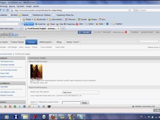 avatar ve profil resmi nasıl konulur