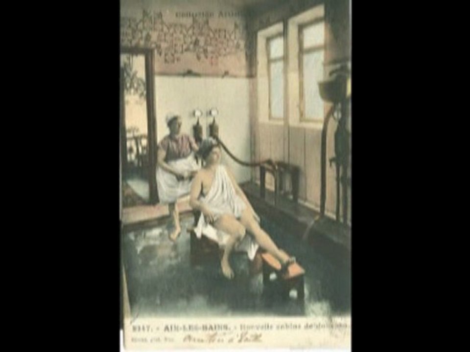 AIX LES BAINS à la Belle Epoque   Les Thermes