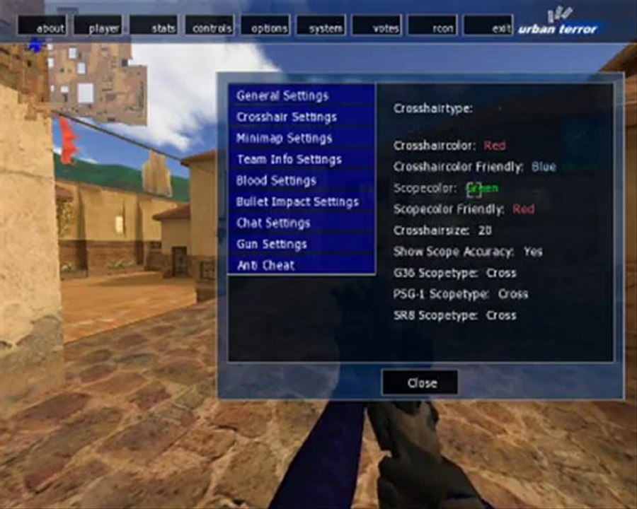 Tuto Options [Urban Terror] Avec une petite surprise