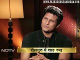 Rajiv Makhni Interviews Shah Rukh Khan (Nokia E7)