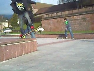 sam heel flip muret