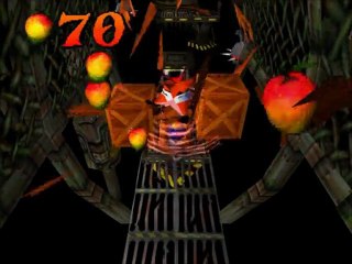 Crash Bandicoot-10: Donkey Kong version Crash