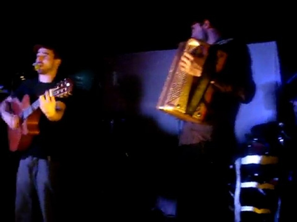 Gueules d'Amiches & Acorps de rue - les hommes que j'aime - Nancy - 18.03.11